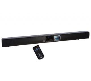 Sharp 2.1 Sound Bar Audio System w/ Wall Mount & Surround Sound