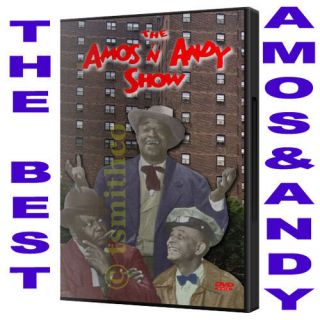 Amos and Andy DVD Collection New N Great Comedy Bonus