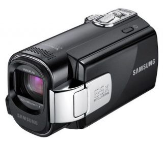 Samsung SMXF44 Black 16GB Digital Memory Camcorder —