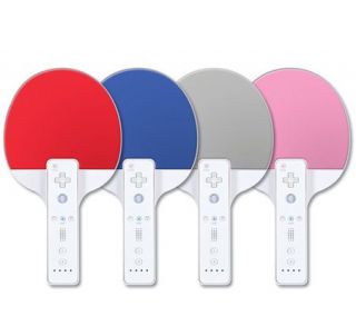DreamGear Table Tennis Party Pack   4 Pack   Wii —
