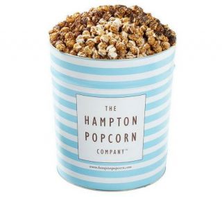 Hampton Popcorn Chocolate Lovers Dream 3.5 GalTin, 3 Flavors   M111847