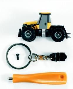 Bruder JCB 3220 Fastrac Tractor Keyring Key Ring Chain