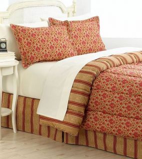 Ralph Lauren Briarleigh King Comforter Red Floral New