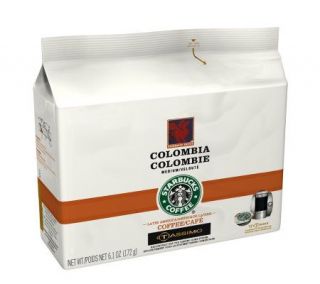 Tassimo Starbucks 100Colombian Coffee   60 TDiscs —