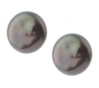 Honora Sterling 13mm Cultured Freshwater Coin Pearl Studs —