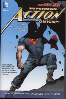 ACTION COMICS Vol 1 SUPERMAN MEN OF STEEL DC Comics (2011) New 52