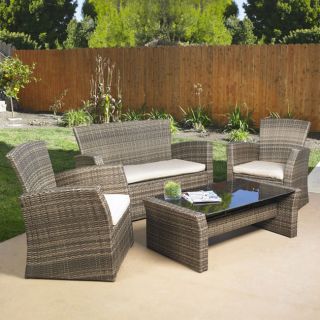  Seating Set Indoor Outdoor Patio Lawn and Garden Furniture Set