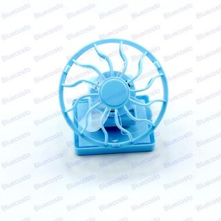  Cool Solar Energy Sun Power Clip on Cap Hat Cooling cooler Fan