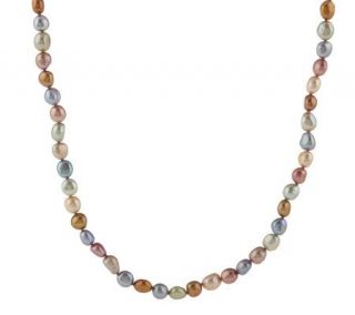 Honora Cultured FreshwaterPearl 54 Sherbet Baroque Strand Necklace 