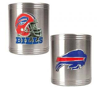 NFL Buffalo Bills 2 Piece Stainless Steel Can Holster —