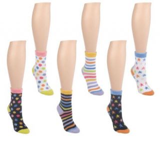 Little MissMatched Ultra Soft Crew Length Sock Assortment —