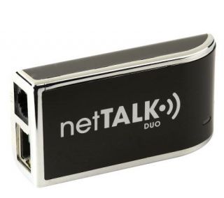 netTalk DUO Device with VoIP Telephone Service —