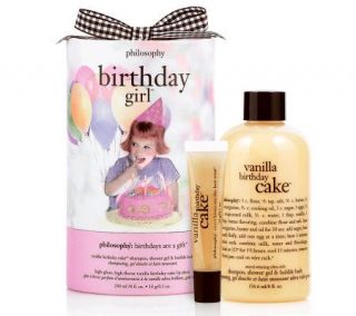 philosophy birthday girl gift set —