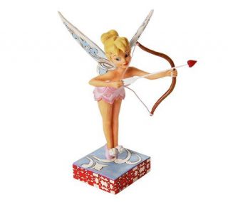 Jim Shore Disney Traditions Tinker Bell as Cupid Figurine —
