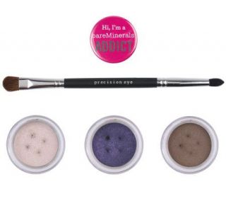 Bare Escentuals BE Addict 4 piece Eye Color Set —