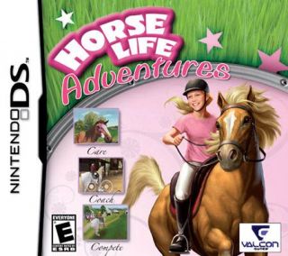 Horse Life Adventures   Nintendo DS —