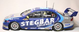  MINT IN BOX   V8 Supercars 2008 Ford Falcon BF   #4 James Courtney