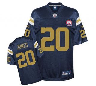 NFL New York Jets AFL 50th Anniversary Thomas Jones Jersey —