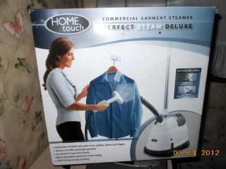  Box Home Touch PS 250A Perfect Steam Deluxe Commercial Garment Steamer