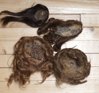 Human hair, good consition toi age, different size (please look photos