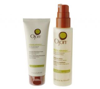 Ojon Volume Advance Thickening Spray &Animated Styling Cream