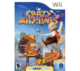 ThinkSmart Crazy Machines   Wii —