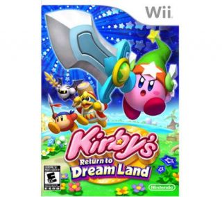 Kirbys Return to Dreamland   Wii —