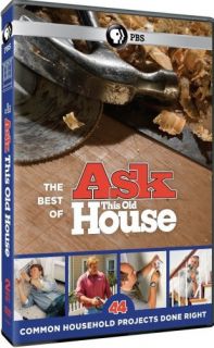 Best of Ask This Old House 44 Common Projects New DVD