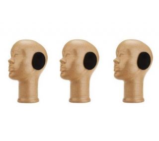 Set of 3 Fleece Thinsulate Band Less Unisex Earbags —