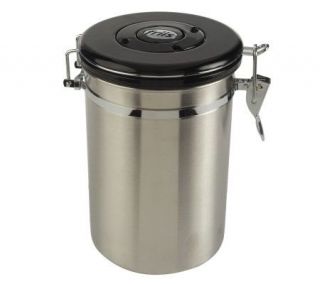 FRIIS Stainless Steel 16 oz. Coffee Saver Canister —