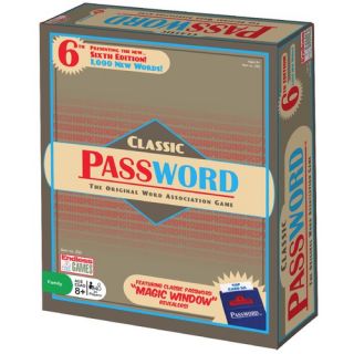Endlessgames Classic Password 6th Edition Game 250