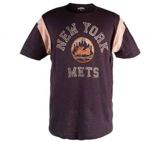 MLB New York Mets Scrum Chopblock T Shirt —
