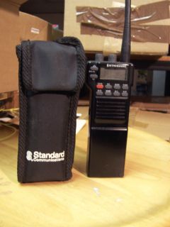 Standard Communications HX230S VHF FM Marine Radio
