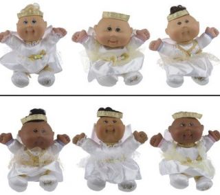Cabbage Patch Set of 3 Elves HolidayCostumed Snugglies —