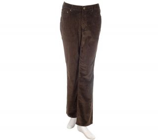Perfect by Carson Kressley Stretch Corduroy Boot Cut Jeans —