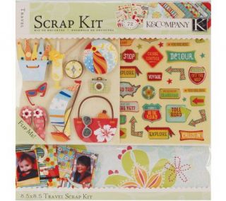 Company Scrap Kit 8 1/2 x 8 1/2 —