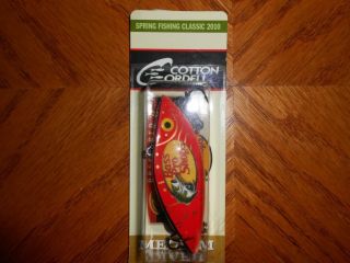 Cotton Cordell Bass Pro Shops lure 2010 Spring Fishing Classic