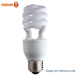  23W 2700K Mini Twist CFL Bulb 23 watts 23 W compact fluorescent lamp