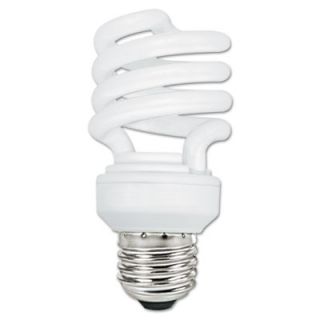SLI Lighting Compact Fluorescent Light Bulb 60 Watts Watt 5000K 10000