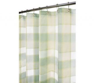 Watershed 2 in 1 Barton 72x72 Shower Curtain —