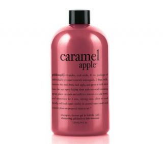 philosophy caramel apple shower gel 24oz —