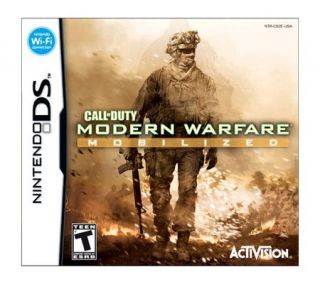 Call of Duty Modern Warfare   Mobilized   Nintendo DS —