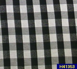 Buffalo Check Twin Size Cotton Flannel Duvet Cover —