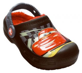 Crocs Kids Cars Glow in the Dark Lined Clogs   A327160