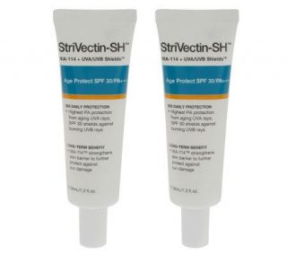StriVectin Age Protect SPF 30 Treatment Duo —