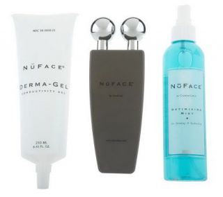 NuFace Microcurrent Facial Toning System Choice of Color —