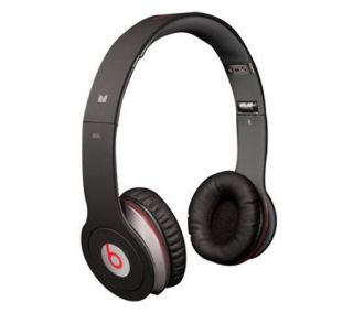 Monster Beats by Dr. Dre Solo HD On Ear Headphones   Black —