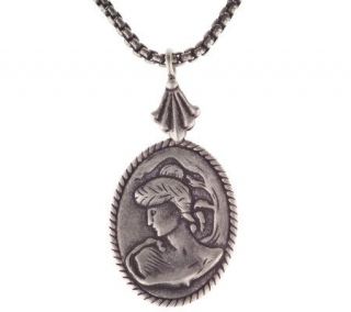 As Is Claudia Agudelos Came o Style Pendant w/16 Chain —