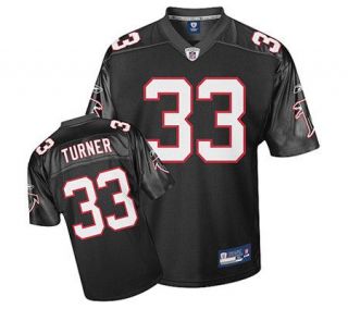 NFL Falcons Michael Turner Youth Replica Alternate Jersey —