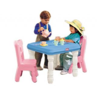 Little Tikes Tender Heart Table & Chair Set —